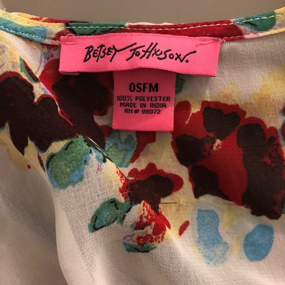 Betsy Johnson Coverup - Picture 2 of 4